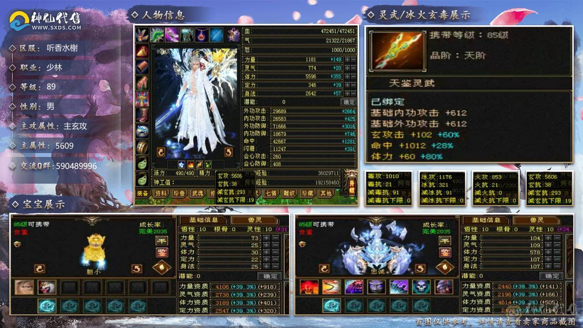 卡级精品5级少林.400多会防
