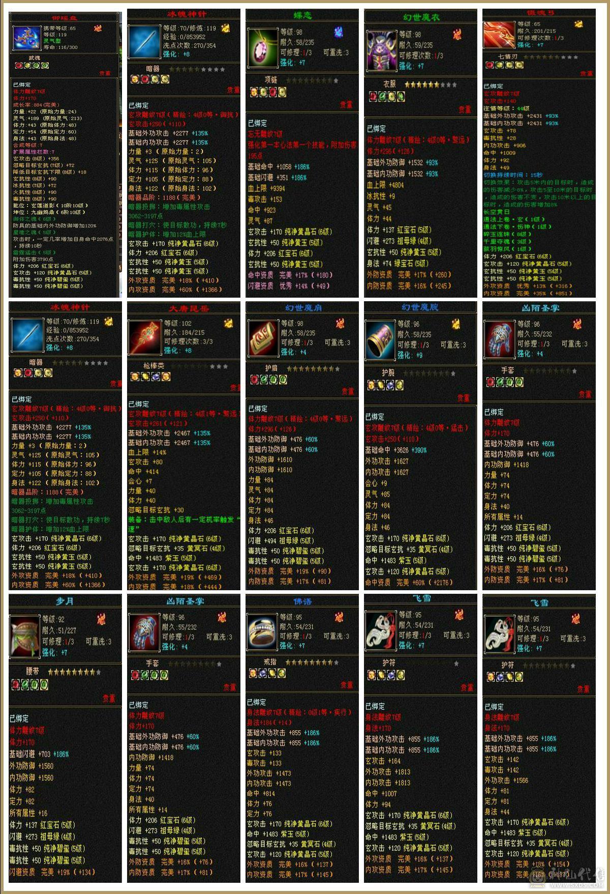 🏅温暖推荐🏅6体少林-5神-裸面板！诚心出