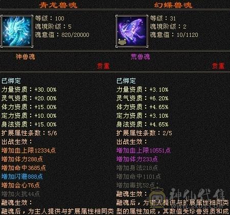 五神全五高命中高减抗天山，可打架可副本