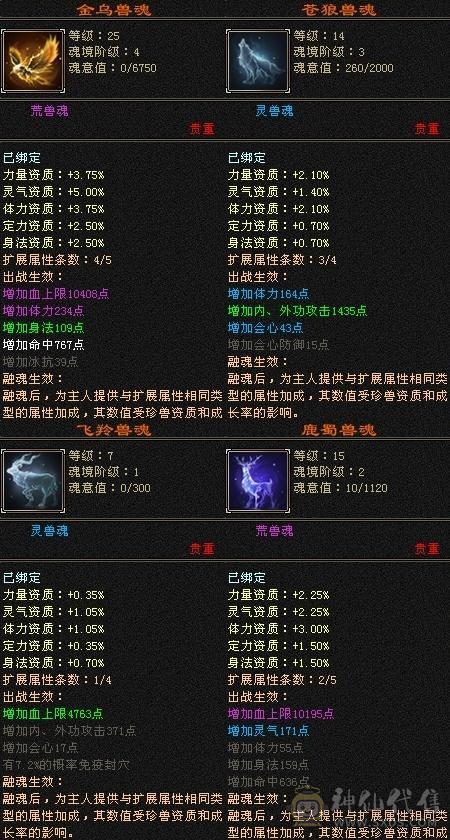 88卡级逍遥带所有