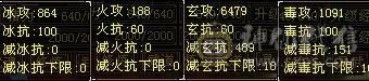 6体6属6身法36颗6级石头满7带8调极品小曼陀6655