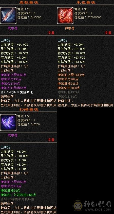 仓库材料 金币 元宝  价值300以上   全部带上   极品六橙附体  带元宝 带所有