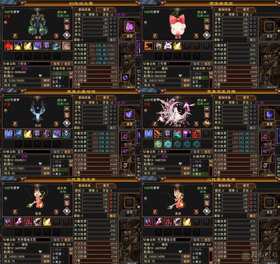 5体体力7雕6雕双火抗767两个双十宝宝