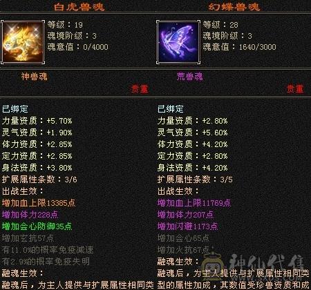 低价90级2700属总属4500左右26w血