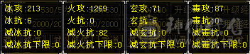1337 属性  等级第一梯队 副本无压力细节号带宝宝