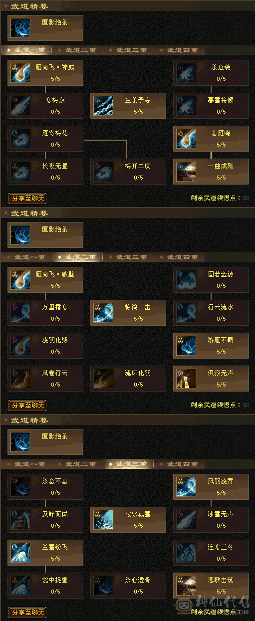 高属性高命中高减抗高会心
