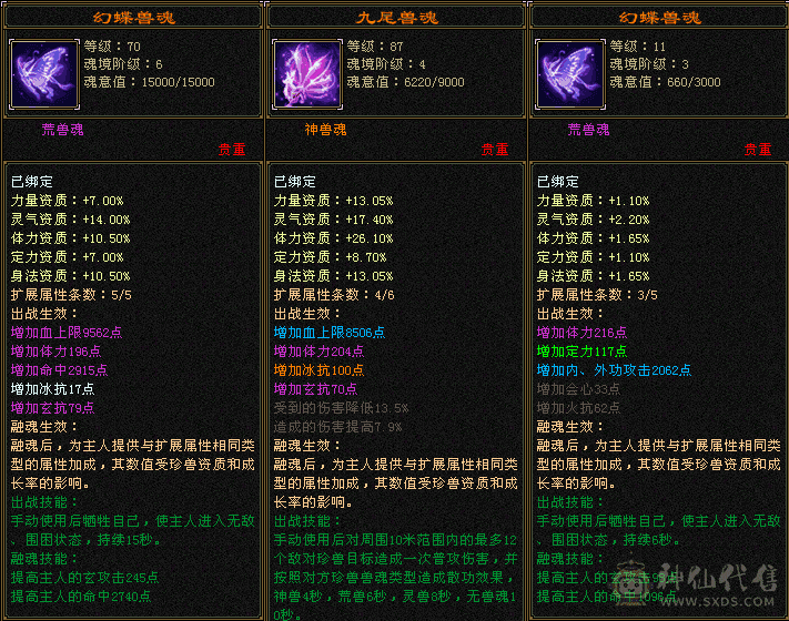 54w血 6体6抗冰玄双抗峨眉 1100冰抗 670玄抗 属性满5宝石可到4800