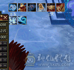 5级暴力天山 4w7命中 340会心 打一般6级号10秒最多