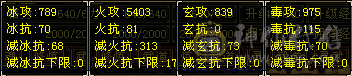 满5属5体满宝石7雕5403火975毒789冰839玄四修281会心35万血5荒已洗好4神便宜卖，不讲价，别打电话。