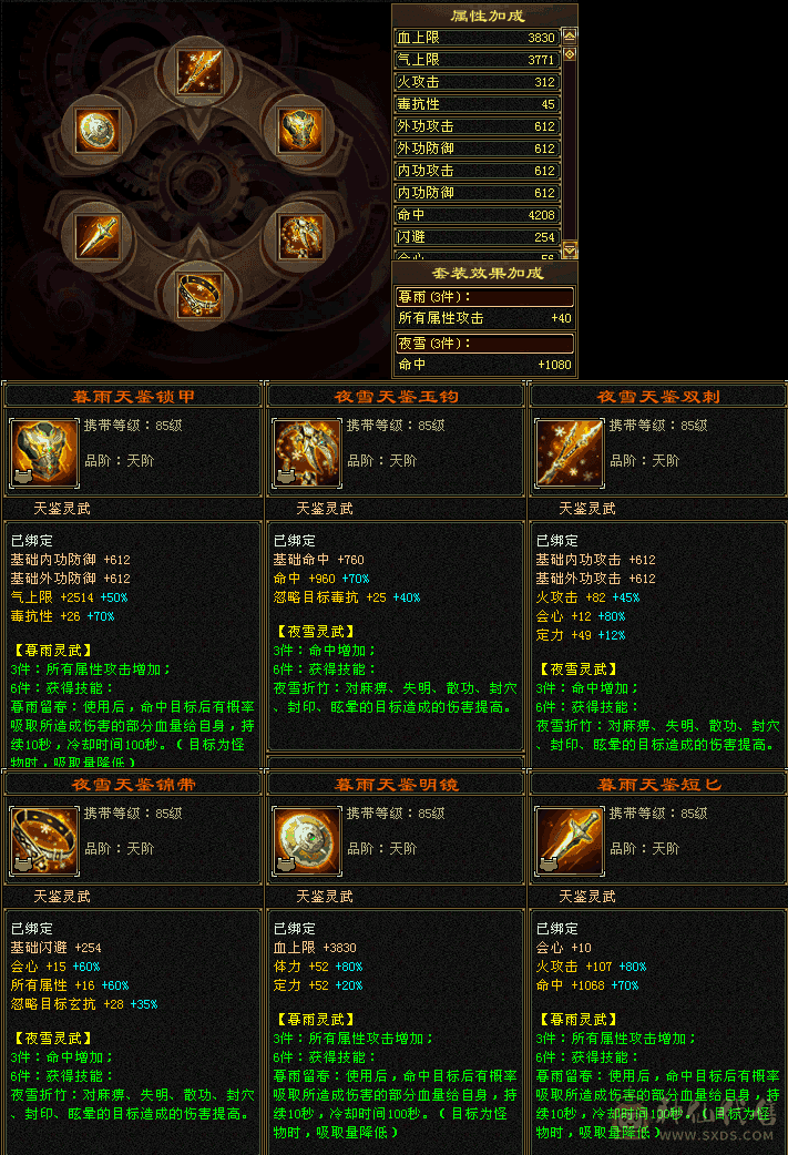 满5属5体满宝石7雕5403火975毒789冰839玄四修281会心35万血5荒已洗好4神便宜卖，不讲价，别打电话。