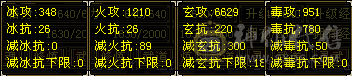 6体6属少林71万血6600属性全网最低价甩