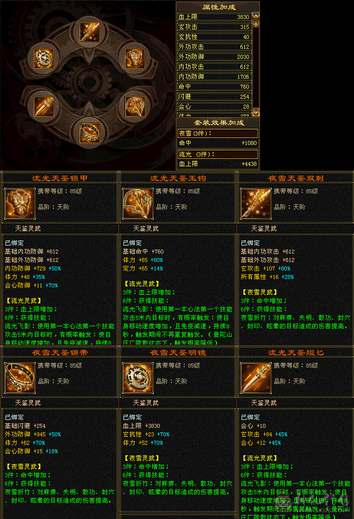 6体6属少林71万血6600属性全网最低价甩