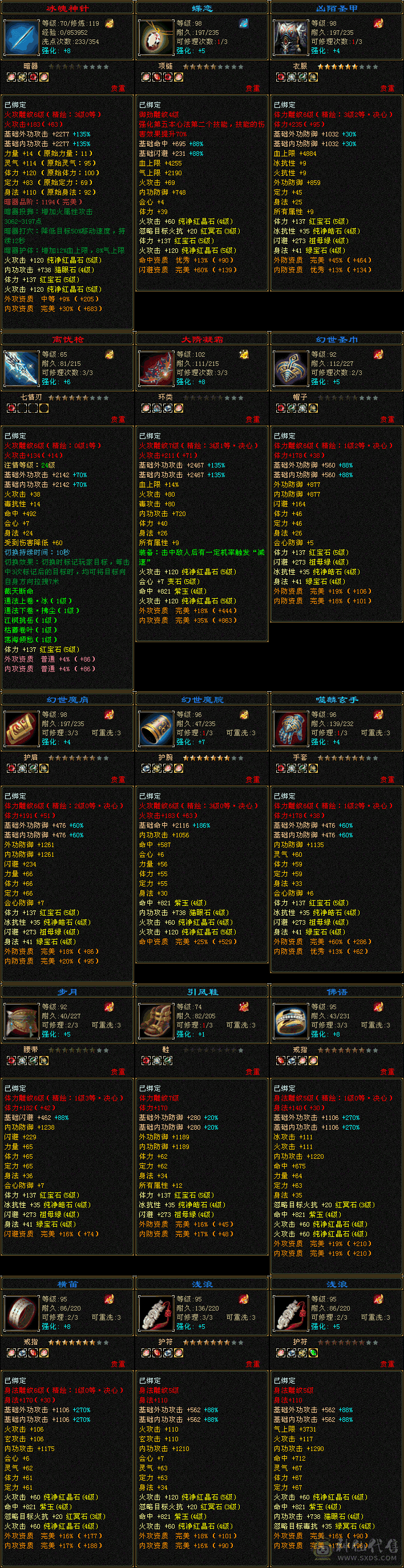 3600属性，3件时装，满4