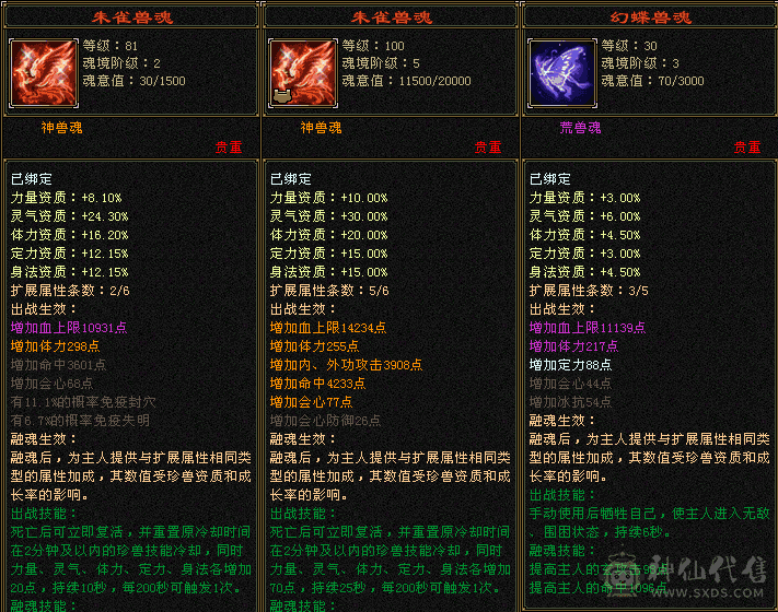 只卖今天一天，高减抗，4套7级灵动，10级拼命珍兽价值5000起，不讲价