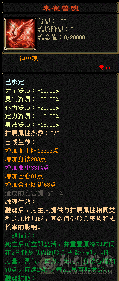 🥇暖阳推荐🥇满5带半6毕业5神雪猿坐骑4级配饰伤害颜值拉满