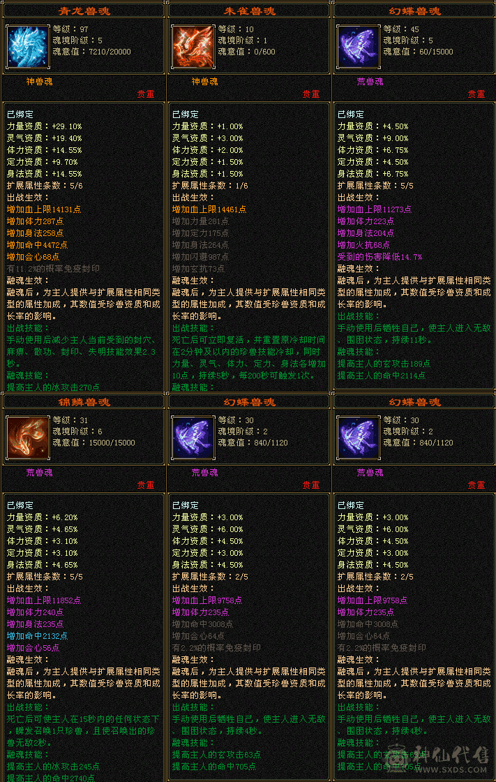 🏅柒柒推荐🏅 6级三修天山，7级新雕文，超强面板