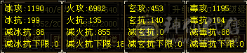 冰儿推荐:极限六，身法十雕体力属性8+9，新雕文6+5，大衣柜、金箍棒、嘉年华时装幻视多套，玻璃马