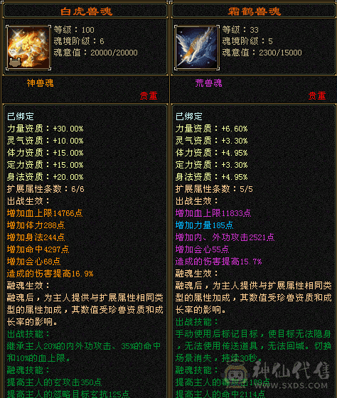 六神六级九雕，已改价，处理。增伤曼陀双坐骑外观一堆