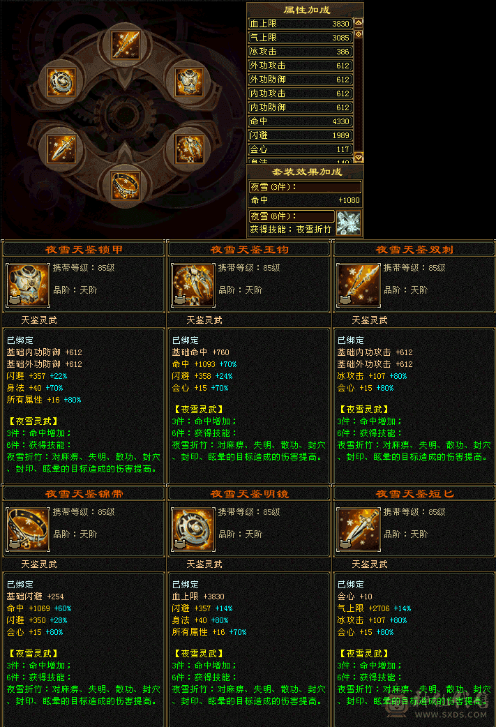 细节满6天山，带极品词条50拼命龙，号上还剩一万多元宝