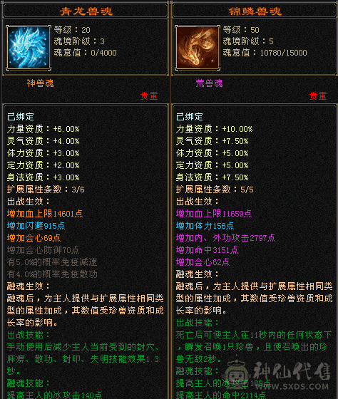 5200+属性大武当30w血