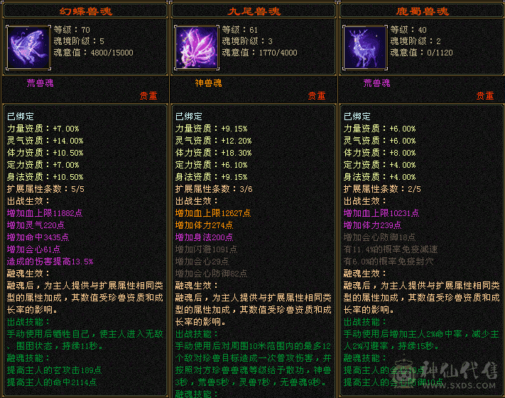 满状态35万血，副本通刷。带附体、血祭、内功宝宝。