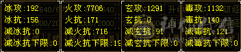 『夺命•推荐』超值精品-6级火玄毒-6神无敌丹-三修逍遥 副属性-玄1291 毒1132 减火抗716 下限19 三杂抗150 57w血 5.4w气 428+会心 命中7w 9雕-纹刻-新雕纹已更新