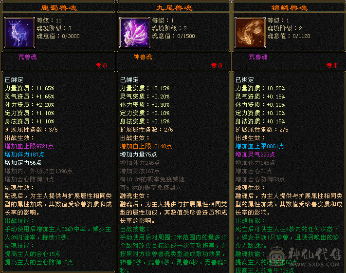 『夺命•推荐』卡88级-超值4带3级-挂机搬砖-副本峨眉-仓库号 绑定材料+绑元 带宝宝 时装 九尾神兽魂2阶 仓库备用-装备-宝石-杂物-性价比极高