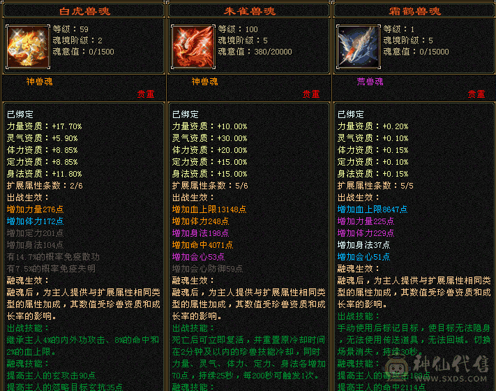 退游出·带双10双9兽灵龙·带红熊坐骑背饰·衣服