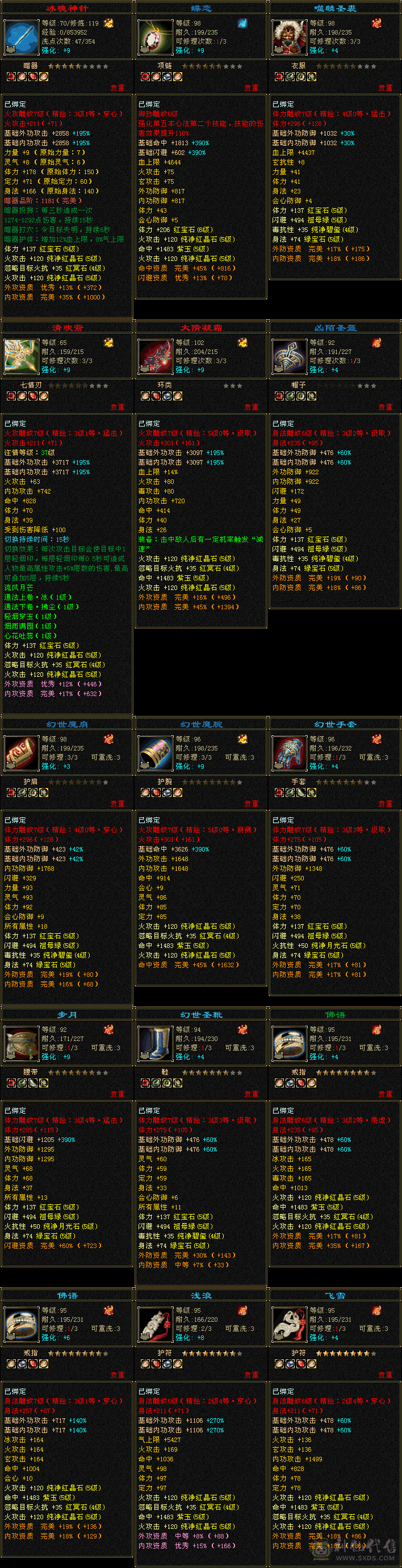 才入手不久，好久没玩不会玩。- 配置：全5+7体力雕纹+八星+雪猿+成品附体