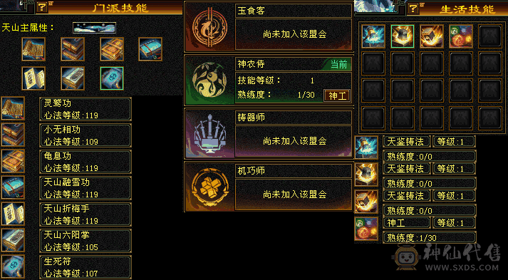 真正满6体带2个6属满五减天山，抗也是五，稀有时装多，三级幻视武器