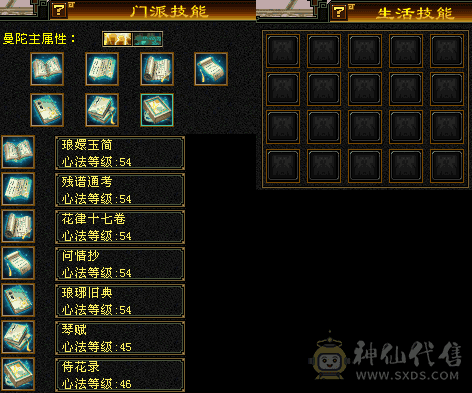 雪猿曼陀，多环视，衣服