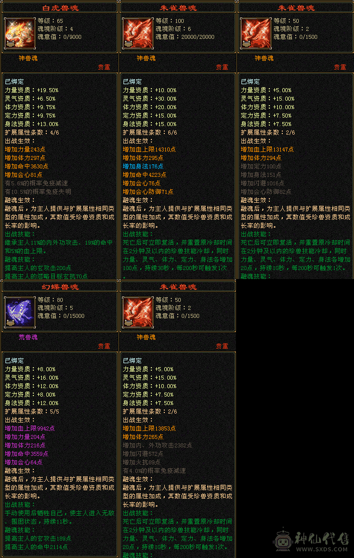 【邀月推荐】极限满6，新雕纹满7拉满，心络780属性，带50兽灵极品词条外功宝宝，三修，裸面板，双断桥双坐骑，双盟会10级