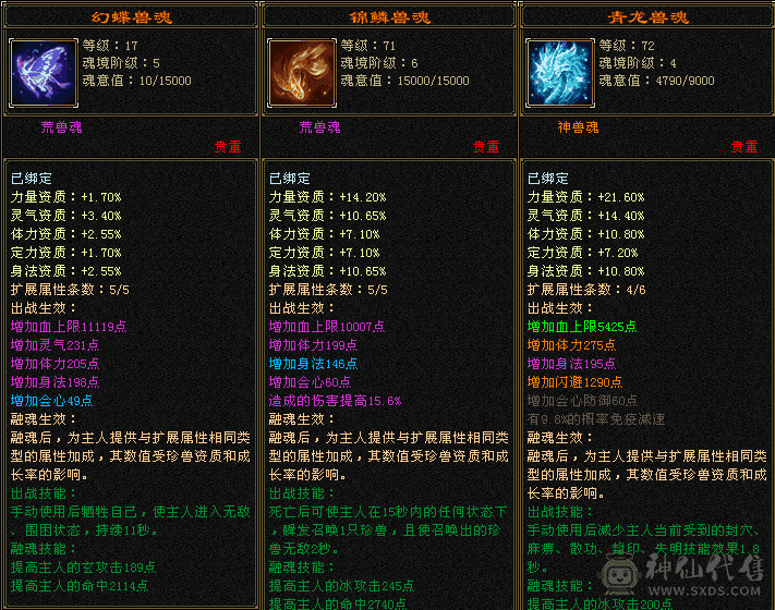 四属天龙