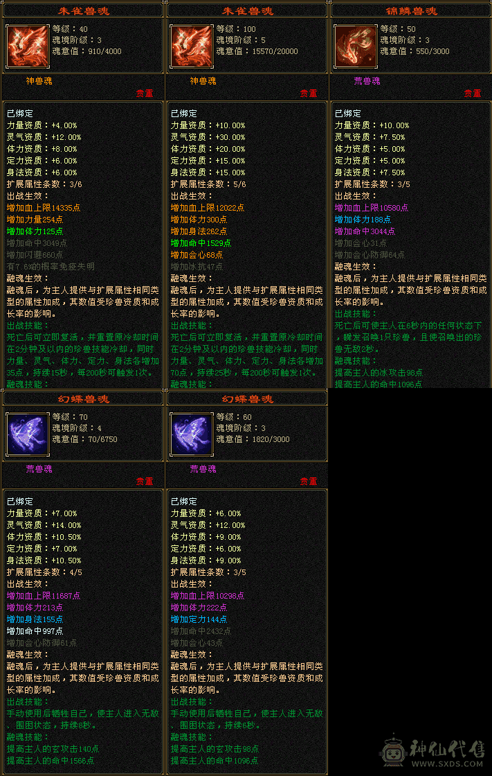三修破万，差26个朱雀六神，高闪避，命中，新雕文全拉5，纹刻，宝宝都现成的！