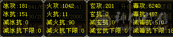 『夺命•推荐』顶级精品-5带6级-火毒-5神双修星宿 可转逍遥 主属性-毒6240 副属性-火1042 玄201 减毒抗510 下限18 冰抗151 毒抗407 50w血 5.2w气 419+会心 