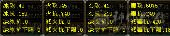 极限满5，满8雕，4抗+700+火炕抗死所有附属性，稀有月亮附体，幻翼大翅膀坐骑，4级毛笔，漂亮时装。