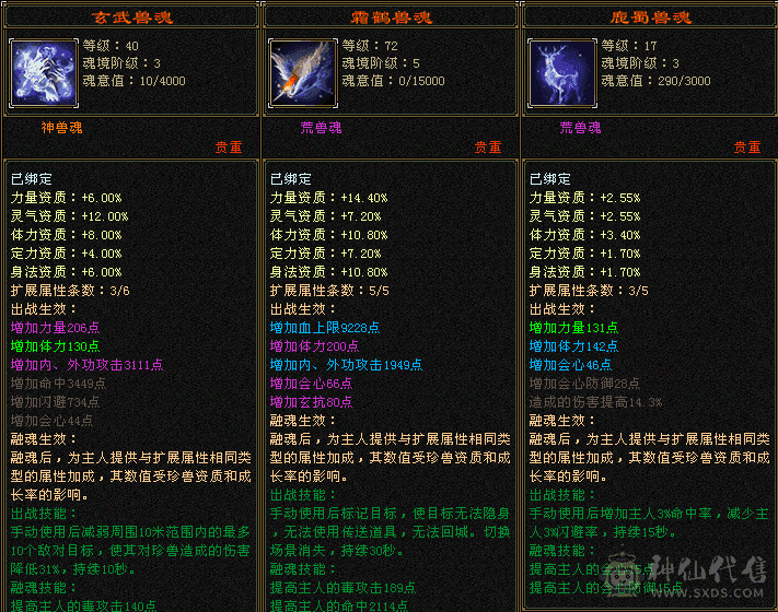 金乌坐骑，北辰剑匣，双十宝宝