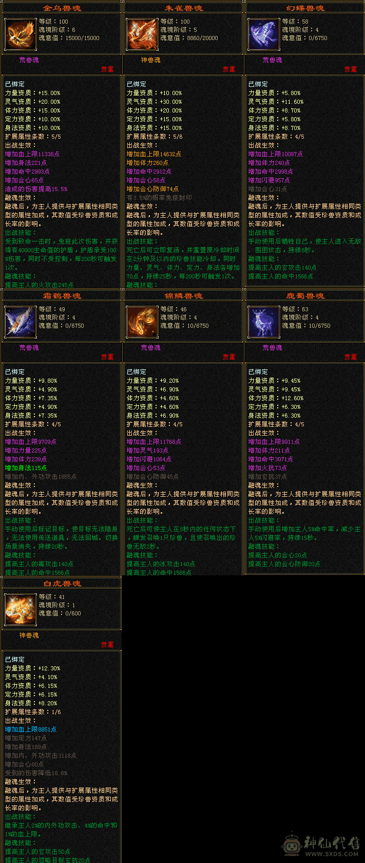 脱坑最低出卡级血牛逍遥十多只双10宝宝两只4800肝度拉满应有尽有双周年坐骑赤兔加麒麟