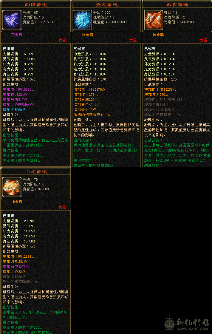 极限6，裸属不吃药，切减抗1200，带商会带一切极品BB+附体+兽灵