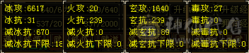 裸面板6600+极限5、六级的面板