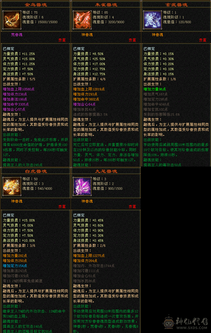 『夺命•推荐』卡89级-顶级精品-5带6级-冰火玄毒-4神四修天龙 可转逍遥 主属性-火5786 副属性-冰750 玄1012 毒1119 减火抗405 下限19 冰抗124 火抗360 37w血 