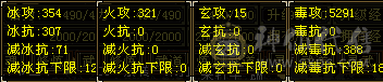 最便宜的6体6属卡级星宿带赤兔衣服幻视