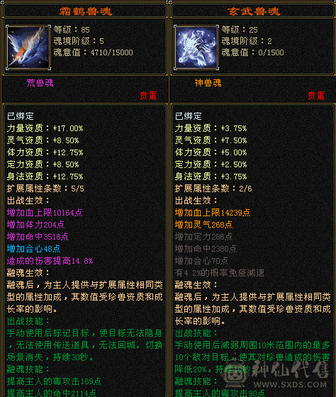 最便宜的6体6属卡级星宿带赤兔衣服幻视