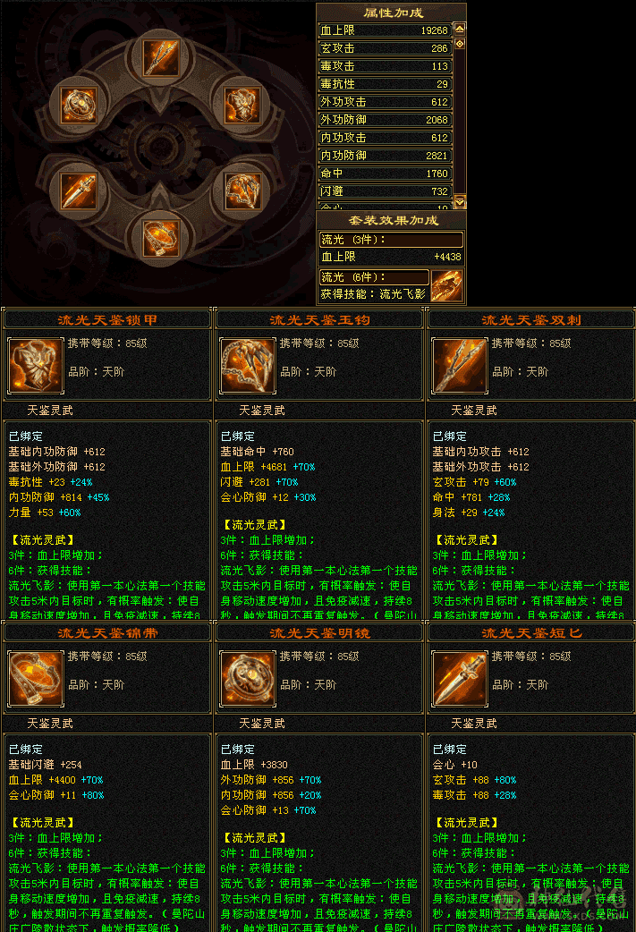 没时间玩，自己看图