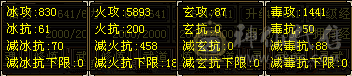 满状态45W血、6000属、已洗好5神、好看外观、高会心
