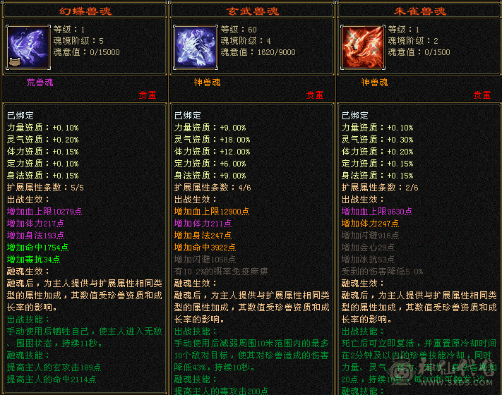 【半夏推荐】6体6属星宿