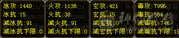 『夺命•推荐』顶级精品-满6冰火毒增伤内功-五修星宿伤害爆炸-6神6新雕文双10盟会-62.5万血8000主属- 宝宝值1万+，不绑定金马5千