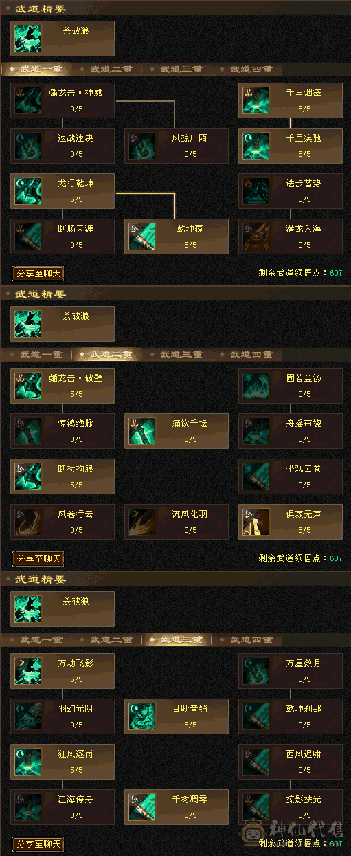五级乞丐