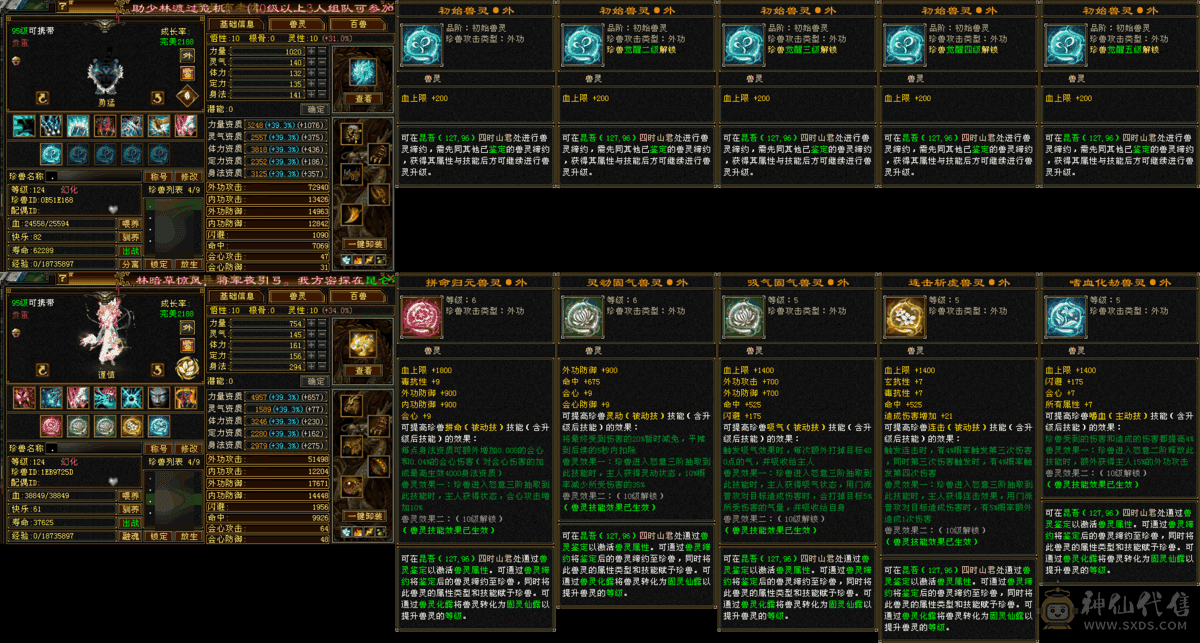 高颜值，高抗+周年坐骑+永久背饰+兽灵宝宝+昭化金乌坐骑