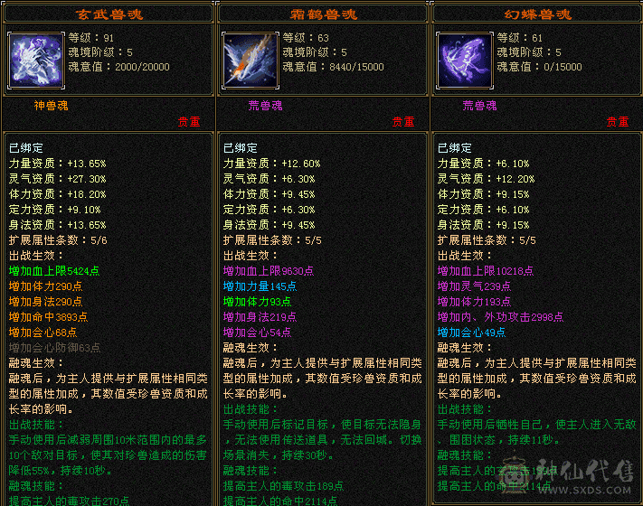 五神，玄毒双修，10级盟会，绝版金箍棒，乌骓坐骑，稀有夜雨